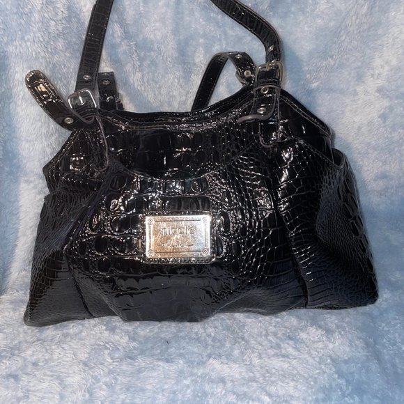 Nicole by Nicole Miller Handbags - Nicole by Nicole Miller Alligator Print Bag